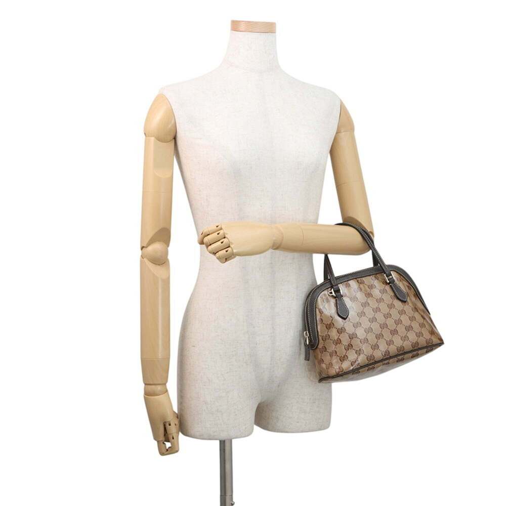 GUCCI Brown Shoulder Bag - Picture 4 of 16